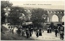 Cpa pont gard d'occasion  Hérouville-Saint-Clair