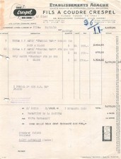 1950 fils coudre d'occasion 1950 fils coudre d'occasion  France