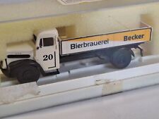 Brekina bierbrauerei becker gebraucht kaufen  Blieskastel
