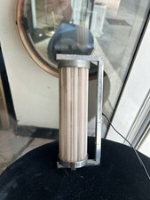APLIQUE ANNI 30 A CANNETTE VETRO VENINI MURANO BICOLORE ITALIAN DESIGN SCONCE comprar usado  Enviando para Brazil