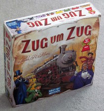 Brettspiel zug zug gebraucht kaufen  Dreieich