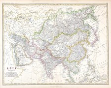 Original map asia d'occasion  Expédié en Belgium