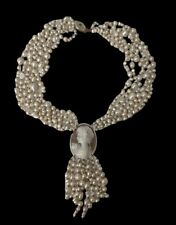 Collana perle fiume usato  Pomezia