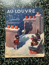 Catalogue jouets louvre d'occasion  Fontainebleau