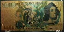 Banconota repubblica italiana usato  Sermide e Felonica