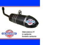 Silenziatore terminale scalvin usato  Palermo