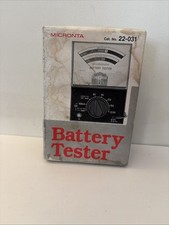 Vintage micronta battery for sale  THETFORD