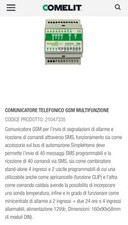 Comunicatore telefonico gsm usato  Catania