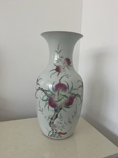Grand vase porcelaine d'occasion  Malaunay