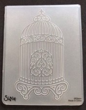 Fancy swirl birdcage for sale  CUPAR