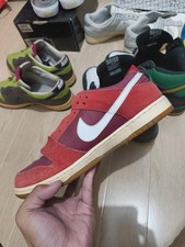 Nike Sb Dunk Low Pro Track vermelho 2017 tamanho 11 comprar usado  Enviando para Brazil