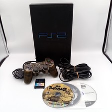 Console PS2 PlayStation 2 preto meia-noite controle SCPH-50000 3 jogos japonês comprar usado Console PS2 PlayStation 2 preto meia-noite controle SCPH-50000 3 jogos japonês comprar usado  Enviando para Brazil