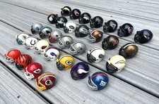 Conjunto completo de todos os 32 capacetes de chiclete Riddell NFL Team mini micro bolso comprar usado  Enviando para Brazil