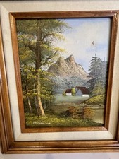 Landscape mountain forest for sale  Flint