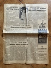 Quotidiani epoca italia usato  Finale Emilia