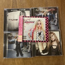 Lot of 5CD(+2DVD)Avril Lavigne JAPAN VG CONDITION comprar usado  Enviando para Brazil