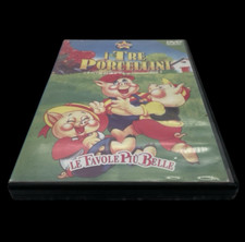 Dvd tre porcellini usato  Galatone