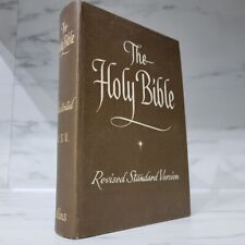 Holy bible revised for sale  WIGAN