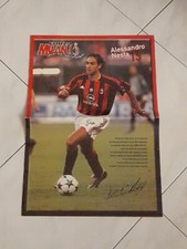 Forza milan poster usato  Rancio Valcuvia