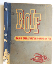 Roif radio operators for sale  Saint Louis
