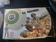 Airfix scale paratroops for sale  PENTRE