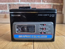 Toshiba personal cassette for sale  LONGFIELD