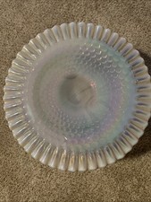 Fenton glass cake for sale  Arcade