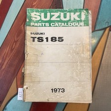 Suzuki parts catalog for sale  Logan