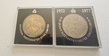 Two commemorative coins for sale  LIVERPOOL