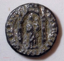 Sceau plomb rond d'occasion  Avignon