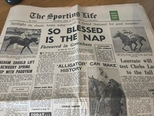 1968 sporting life for sale  LIVERPOOL
