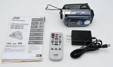 Jvc everio mg27u for sale  Waterville