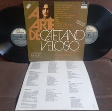 CAETANO VELOSO 2xLPs w/insert TROPICALIA BRAZIL VG+ GAL COSTA ROGERIO DUPRAT comprar usado  Brasil 