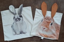Deko kissenhüllen hasen gebraucht kaufen  Halberstadt