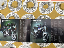 Triumph motorcycle sales for sale  HITCHIN
