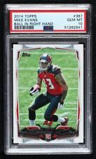 Usado, Topps Mike Evans 2014 (bola en mano derecha) #387 PSA 10 GEM MT novato radiocontrol segunda mano  Embacar hacia Argentina