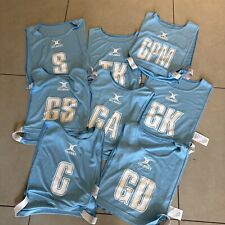 Netball bibs set for sale  LEATHERHEAD