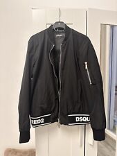 Bomber uomo dsquared usato  Montegranaro