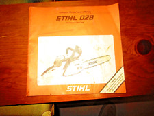 Vintage stihl 028 for sale  Sterling