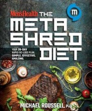 Men health metashred for sale  Montgomery