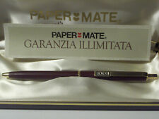 Papermate bordeaux opaco usato  Como