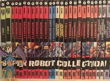 Super robot collection usato  Mola di Bari
