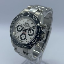 Seiko “Seitona” Relógio Cronógrafo Mod - VK63 - Ostra / Jubileu / Pulseira de Borracha comprar usado  Enviando para Brazil