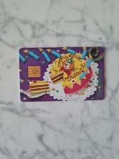 Telecarte gâteau anniversaire d'occasion  Cambrai