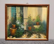 Vtg 8x10 framed for sale  Hilliard