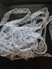 Lace ribbon trim for sale  LONDON