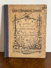 1873 Gray's Botanical Series Botany Antique HC Book How Plants Behave Ivison, usado comprar usado 1873 Gray's Botanical Series Botany Antique HC Book How Plants Behave Ivison, usado comprar usado  Enviando para Brazil