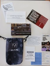 2021 Dodge Ram 1500 Classic Owners Manual com Bolsa Estojo comprar usado  Enviando para Brazil