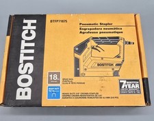 Grampeador pneumático resistente Bostitch BTFP71875 calibre 18 3/8" Crown  comprar usado  Enviando para Brazil