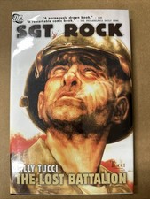 Sgt. rock lost for sale  Houston